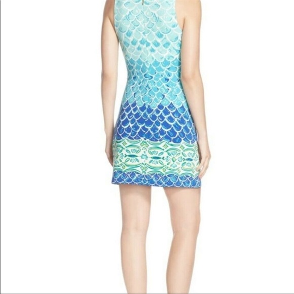 Lilly Pulitzer Blue Scales Perla Dress - Picture 2 of 8